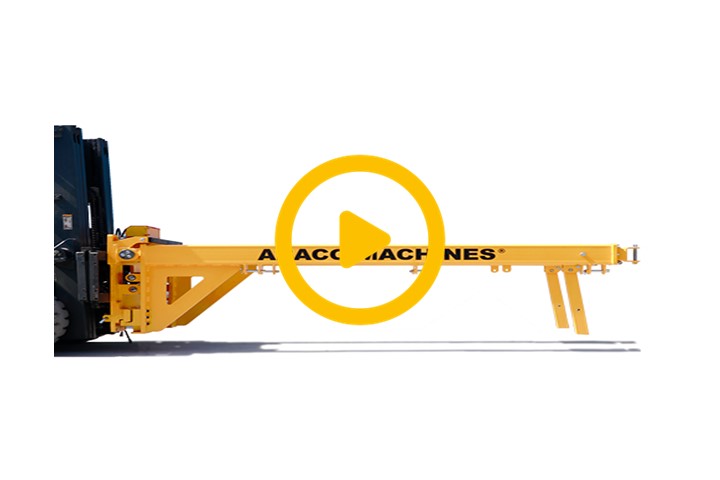 ABACO CONTAINER BUNDLE SLAB LOADER - ACBSL5T