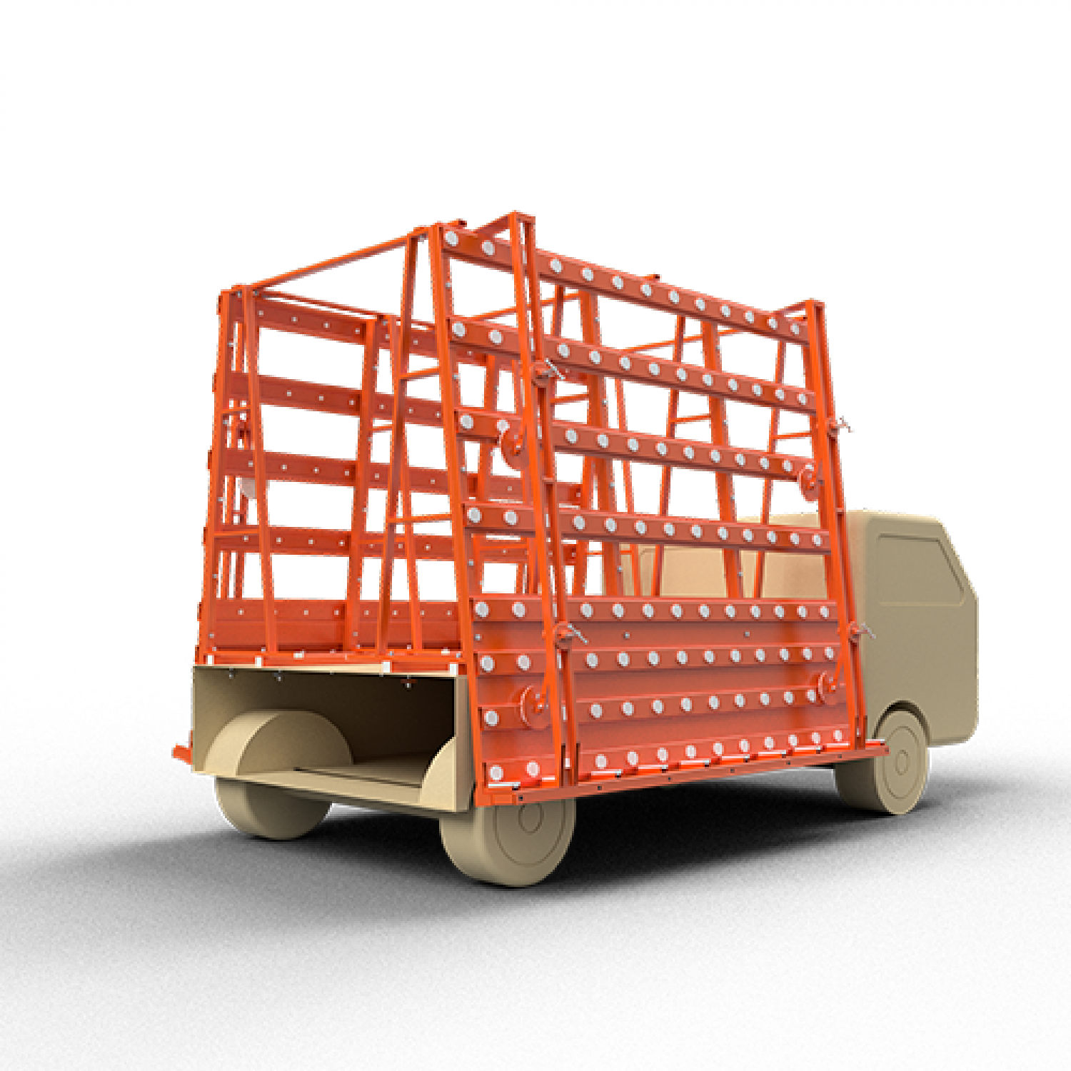 ABACO DROPSIDE TRUCK A-FRAME