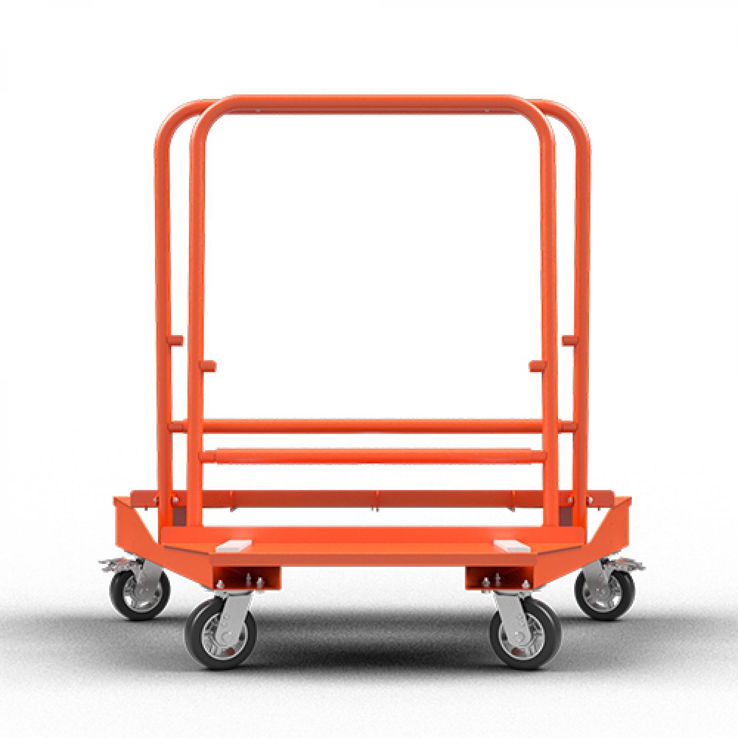 ABACO NESTING DUAL DRYWALL CART 049 - ANDWC049