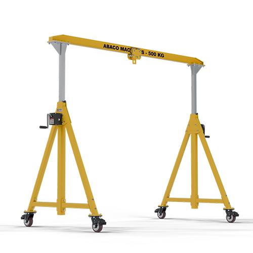 ABACO EASY ADJUSTABLE CRANE - AEAC500, AEAC1000