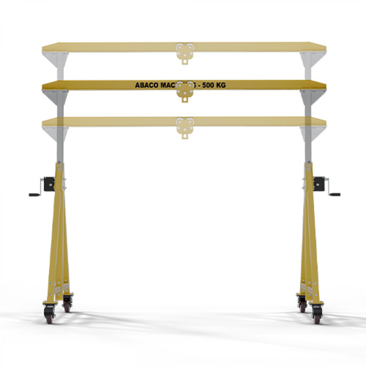 ABACO EASY ADJUSTABLE CRANE