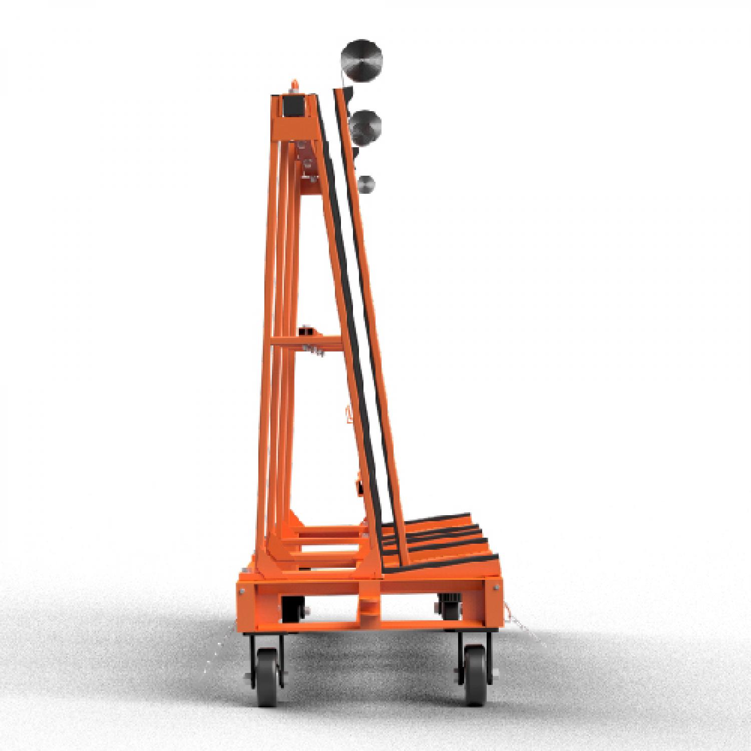 ABACO ONE STOP SINGLE SIDED A-FRAME- SSA7247-M3