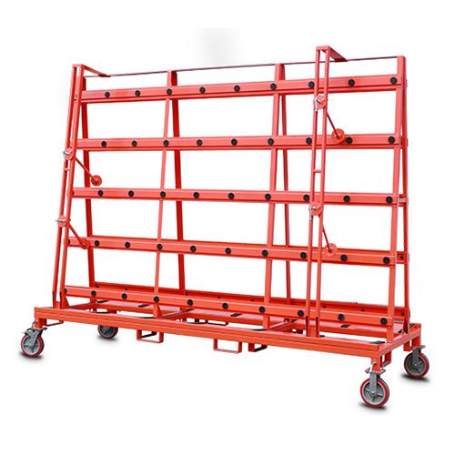 ABACO OVERSIZED GLASS TRANSPORT CART - AOGTC11879