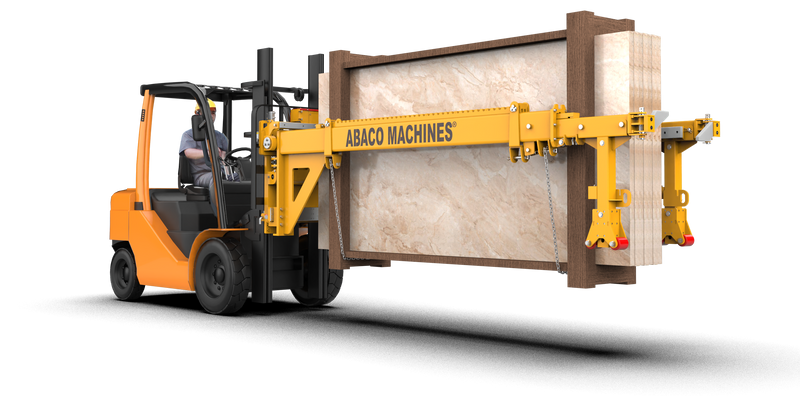 Stone Forklift Booms & Bars