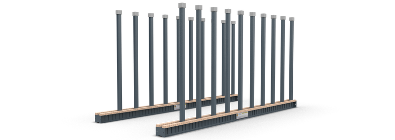 Stone Storage & Display Racks