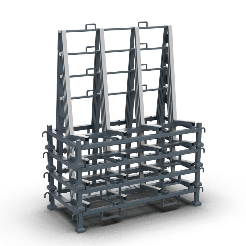 STACKING SINGLE SIDED A-FRAME 1000kg - ASSA48