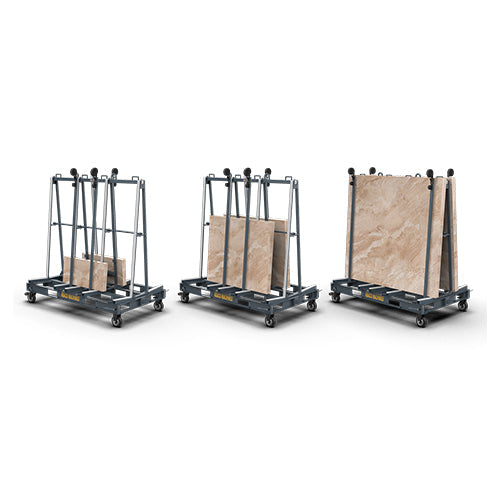 Stone A-frames & Racks