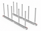 Slab Rack Post 50x50mm 1500mm high - RSR10R