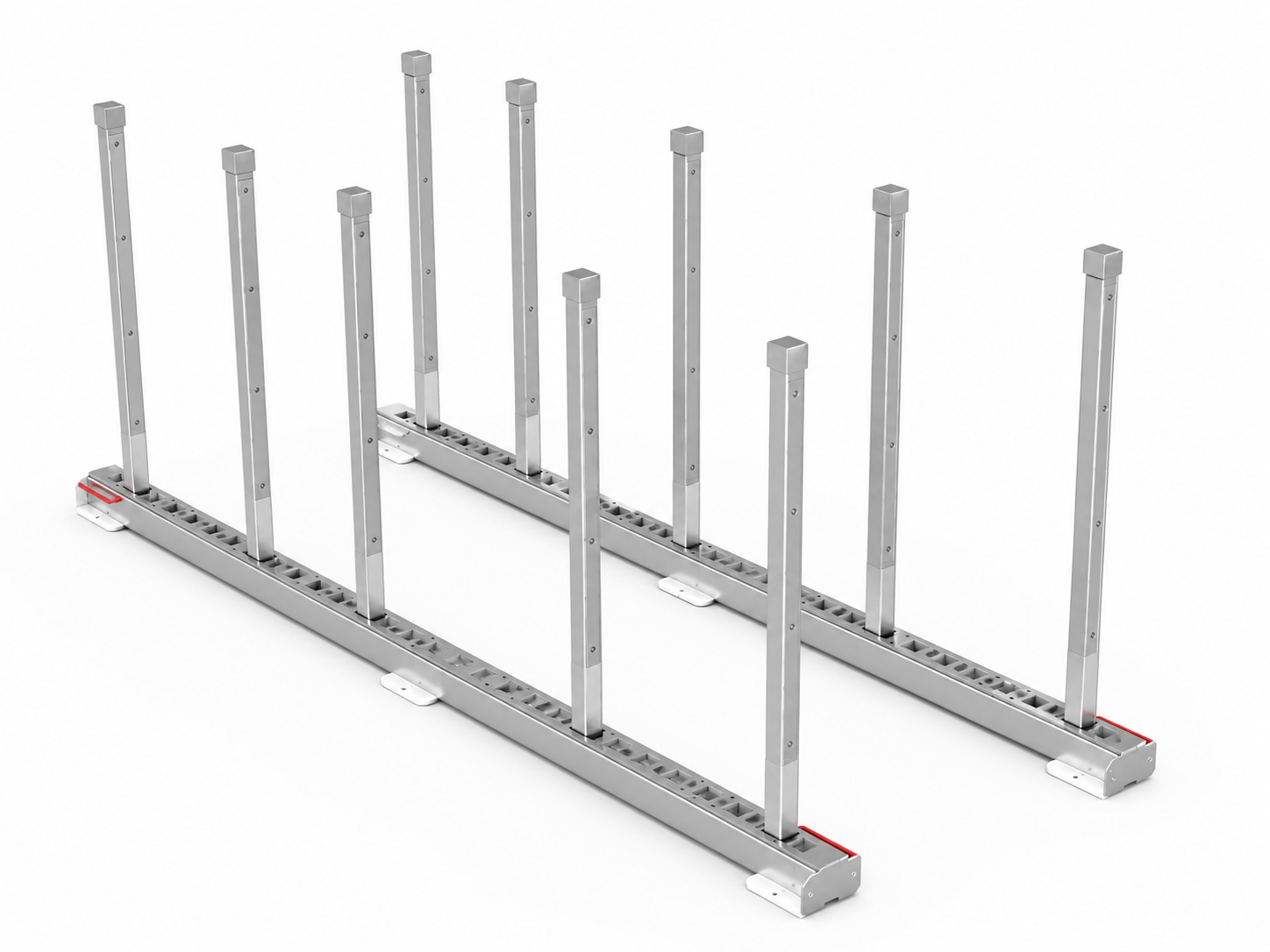 Slab Rack Post 50x50mm 1500mm high - RSR10R