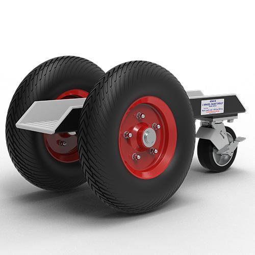 ABACO 3 WHEEL SLAB/GIANT DOLLY - SD013, GD013