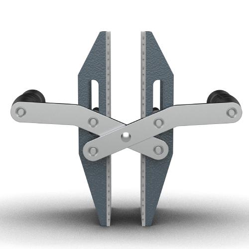 ABACO DOUBLE HANDED CARRY CLAMPS - ACC40, ACC60
