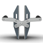 ABACO DOUBLE HANDED CARRY CLAMPS - ACC40, ACC60
