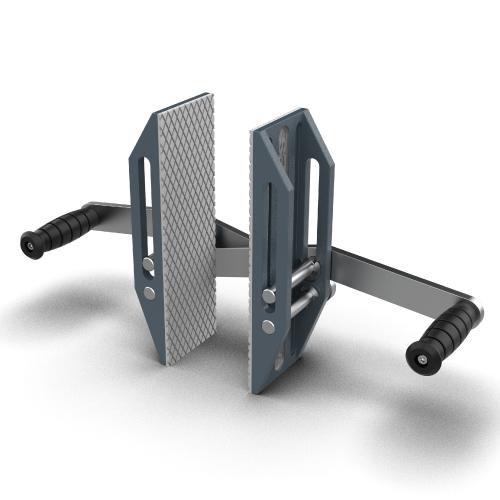 ABACO DOUBLE HANDED GIANT CARRY CLAMPS (PAIR) - ADHGC100