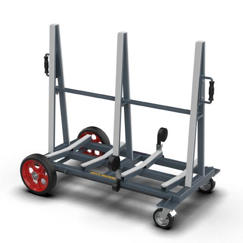 ABACO DOUBLE SIDED SLAB BUGGY - DSBG1320P, DSBG1320S, EDSBG1320P