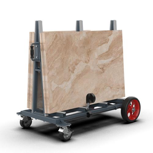 ABACO DOUBLE SIDED SLAB BUGGY - DSBG1320P, DSBG1320S, EDSBG1320P