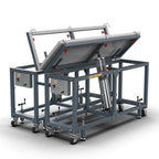 ABACO DUAL POLISHED FLIP TABLE - APFT7422
