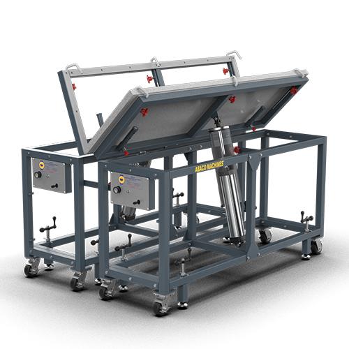 ABACO DUAL POLISHED FLIP TABLE - APFT7422