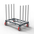 ADJUSTABLE POLES MOVING DOLLY 1500kg - AFCC50
