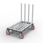 ADJUSTABLE POLES MOVING DOLLY 1500kg - AFCC50