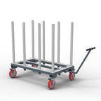 ADJUSTABLE POLES MOVING DOLLY 1500kg - AFCC50
