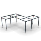 ABACO FLEXIBLE WORK TABLE - AFWT8328, AFWT8328-4W