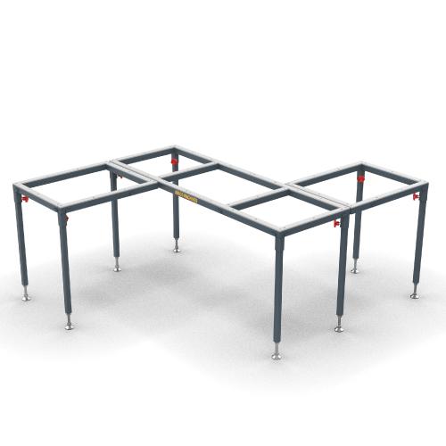 ABACO FLEXIBLE WORK TABLE - AFWT8328, AFWT8328-4W