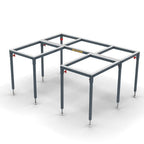 ABACO FLEXIBLE WORK TABLE - AFWT8328, AFWT8328-4W
