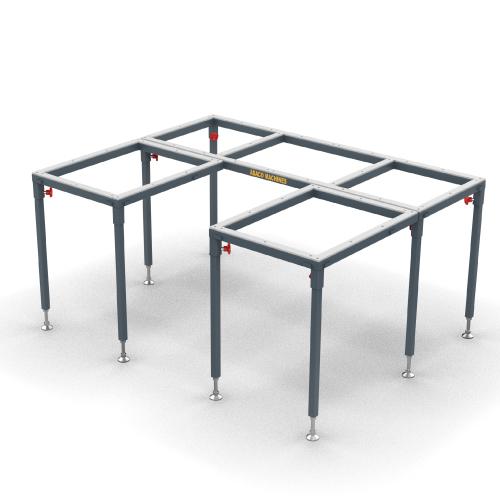 ABACO FLEXIBLE WORK TABLE - AFWT8328, AFWT8328-4W