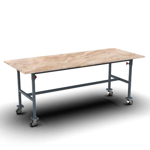 ABACO FLEXIBLE WORK TABLE - AFWT8328, AFWT8328-4W