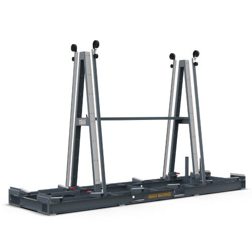 ABACO FOLDING DOUBLE SIDED TRANSPORT A-FRAME - FOSA11872-AC