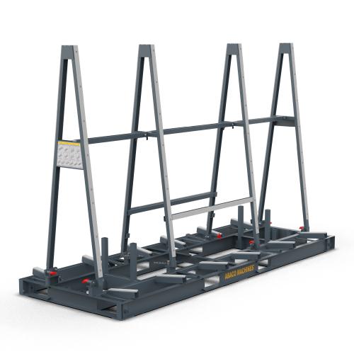ABACO HEAVY-DUTY FOLDING ONE-STOP A-FRAME - AHFOSA11872