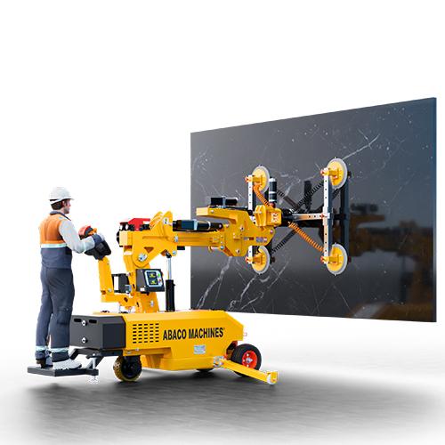 GLASS/STONE VACUUM INSTALLATION CART - AMITC400