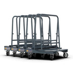 ABACO NESTING DUAL DRYWALL CART 049 - ANDWC049-M2