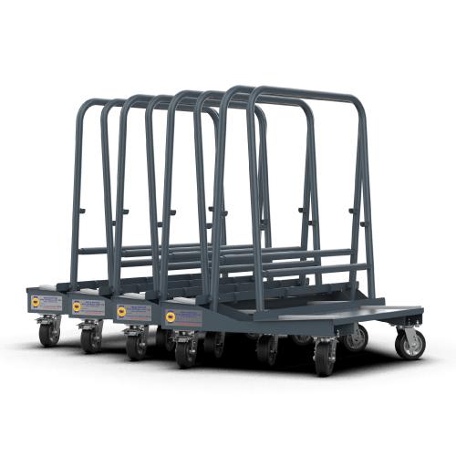 ABACO NESTING DUAL DRYWALL CART 049 - ANDWC049-M2