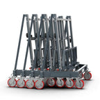 ABACO NESTING SINGLE SIDED CART - NSC6432