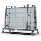 ABACO OVERSIZED GLASS TRANSPORT CART - AOGTC11879
