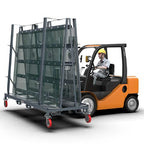 ABACO OVERSIZED GLASS TRANSPORT CART - AOGTC11879