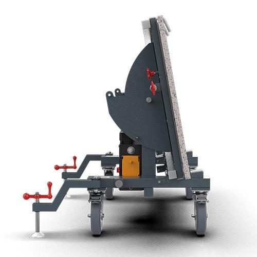BATTERY TILT COUNTERTOP INSTALLATION CART PRO 300kg - PKPT6340-PRO