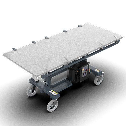 ABACO POWER KITCHEN PROCESSING TABLE - PKPT6340