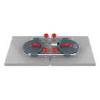 ABACO QLI SEAM SETTER WITH SUCTION CUPS - AQSSW2x8, AQSSW4x5