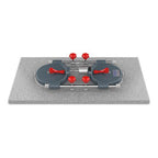 ABACO QLI SEAM SETTER WITH SUCTION CUPS - AQSSW2x8, AQSSW4x5