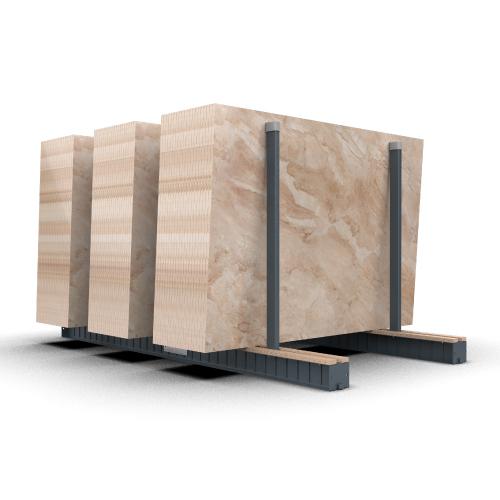 Bundle Slab Rack Post 40x80mm 1200mm high - AQUBSR010-PRO