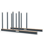 Bundle Slab Rack Post 40x80mm 1200mm high - AQUBSR010-PRO