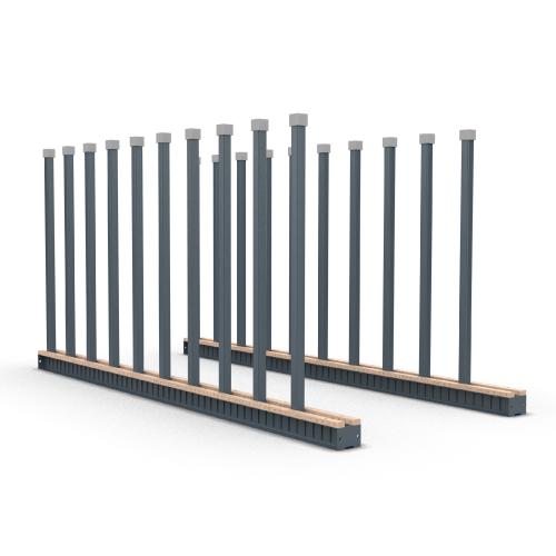 ABACO QLI UNIVERSAL SLAB RACK - AQUSR010-PRO