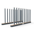 ABACO QLI UNIVERSAL SLAB RACK - AQUSR010-PRO