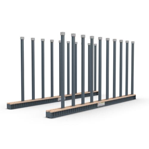 ABACO QLI UNIVERSAL SLAB RACK - AQUSR010-PRO