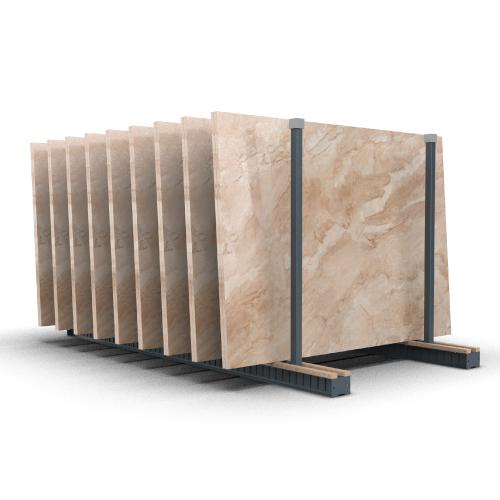 Bundle Slab Rack Post 40x80mm 1500mm high - AQUSR010-PRO 