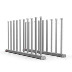Slab Rack Post 50x50mm 1500mm high - RSR10R
