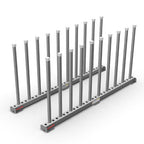 Slab Rack Post 50x50mm 1500mm high - RSR10R