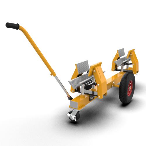 ABACO SELF-LOCKING TROLLEY - SLT13M6